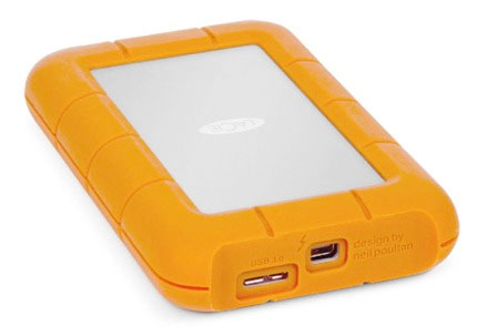 LaCie thunderbolt drive